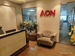 Living Room in  Office Space at Parinee Crescenzo, Bandra Kurla Complex – for Rent