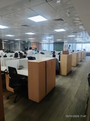 Team Area in  Office Space at Parinee Crescenzo, Bandra Kurla Complex – for Rent