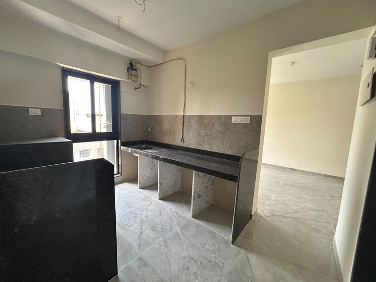 Kitchen, ajmera-boulevard 1 Bedroom 485 Sq.Ft. Apartment In Malad West Mumbai 10718050