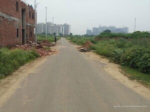 Plot – Exterior View View at Sector 45 - for Sale