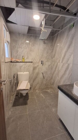 Bathroom in 4 BHK Apartment at Prestige Beverly Hills, Kokapet – for Rent