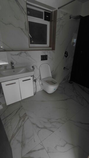 Bathroom in 3 BHK Apartment at RNA NG Eclat, Andheri West – for Rent