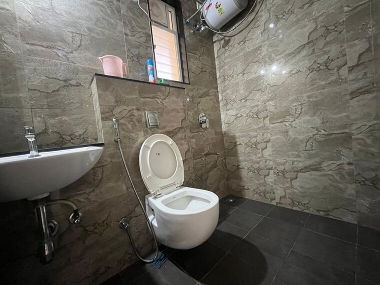 Bathroom, nyati-elysia 2 Bedroom 1100 Sq.Ft. Apartment In Kharadi Pune 10718065