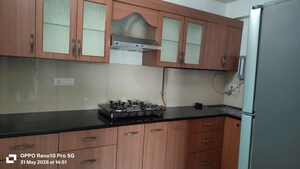 Kitchen in 2 BHK Apartment at Hiranandani Gardens Florentine, Powai – for Rent