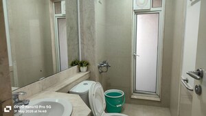 Bathroom in 2 BHK Apartment at Hiranandani Gardens Florentine, Powai – for Rent