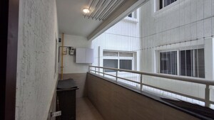Balcony in 3 BHK Apartment at Prestige Beverly Hills, Kokapet – for Rent