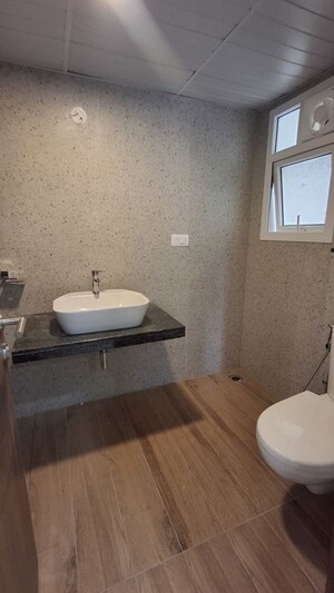 Bathroom in 3 BHK Apartment at Prestige Beverly Hills, Kokapet – for Rent