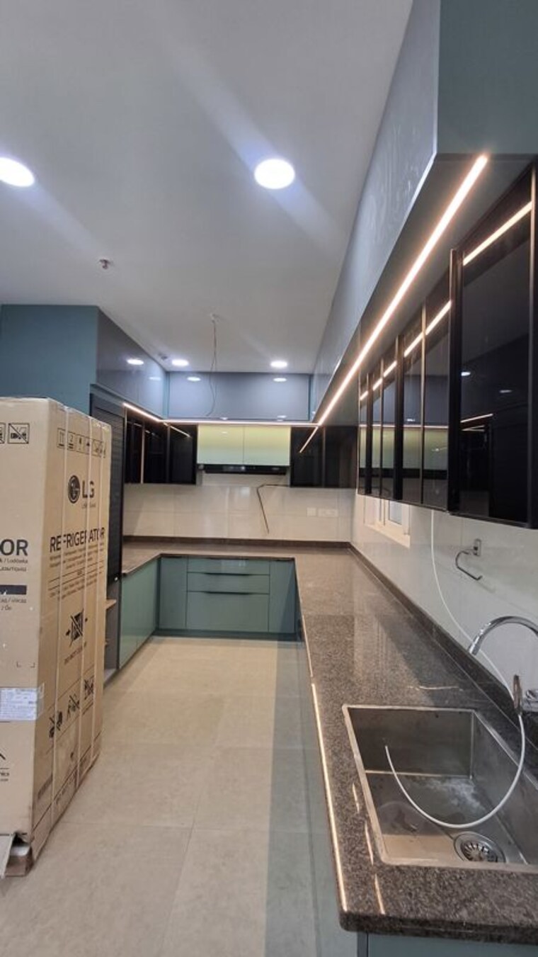Kitchen, prestige-beverly-hills 3 Bedroom 2124 Sq.Ft. Apartment In Kokapet Hyderabad 10718075