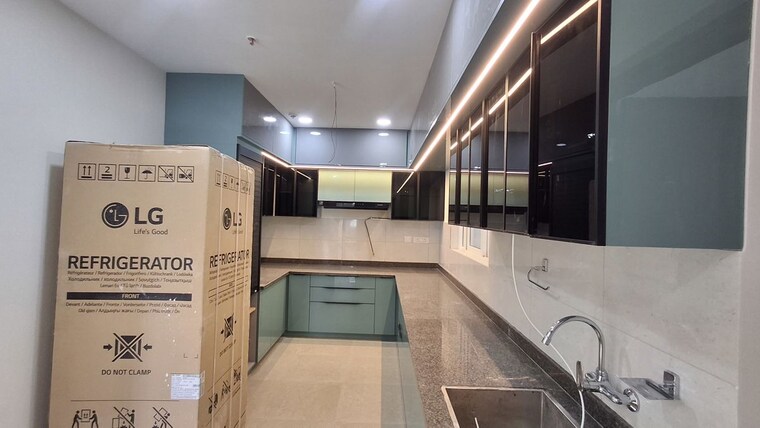 Kitchen, prestige-beverly-hills 3 Bedroom 2124 Sq.Ft. Apartment In Kokapet Hyderabad 10718075