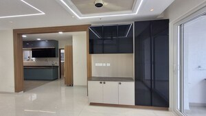 Kitchen in 3 BHK Apartment at Prestige Beverly Hills, Kokapet – for Rent