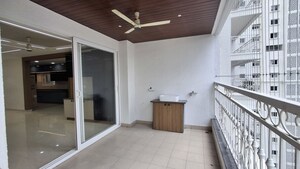 Building Lobby in 3 BHK Apartment at Prestige Beverly Hills, Kokapet – for Rent