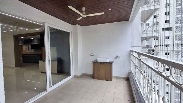undefined, prestige-beverly-hills 3 Bedroom 2124 Sq.Ft. Apartment In Kokapet Hyderabad 10718075