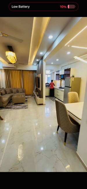 Living Room in 2.5 BHK Builder Floor at Smart World Gems, Sector 89 – for Sale