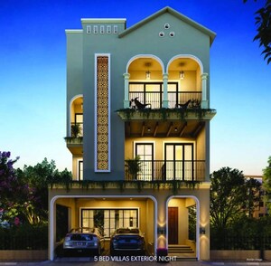 5 BHK Villa – Exterior View View at Surya Valencia, Sreeramanahalli - for Sale