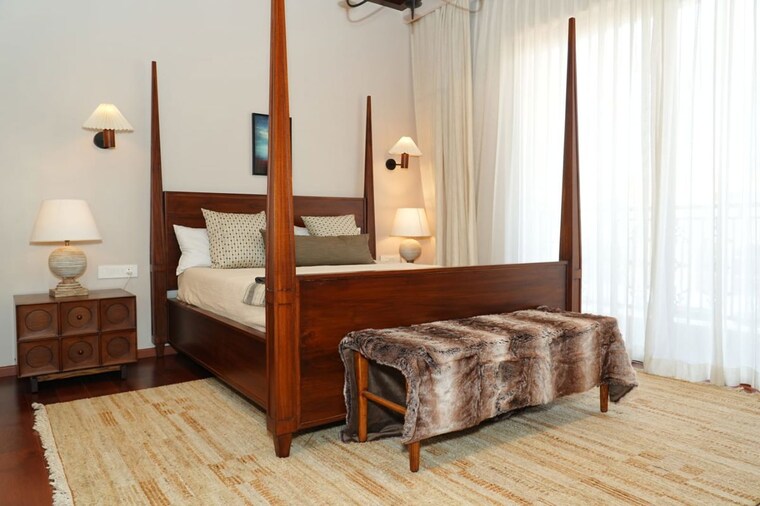 Bedroom, surya-valencia 5 Bedroom 3950 Sq.Ft. Villa In Sreeramanahalli Bangalore 10718095