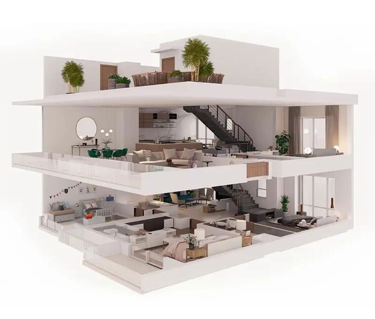 Other, surya-valencia 5 Bedroom 3950 Sq.Ft. Villa In Sreeramanahalli Bangalore 10718095