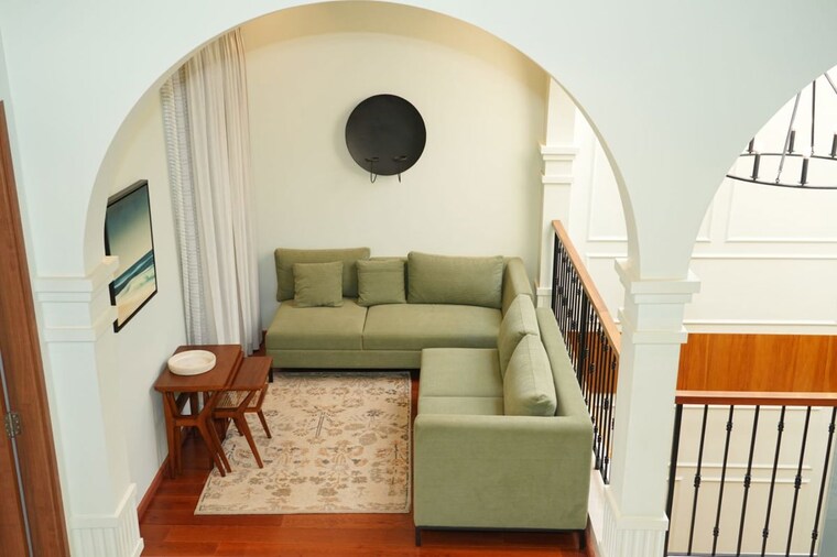 Living Room, surya-valencia 5 Bedroom 3950 Sq.Ft. Villa In Sreeramanahalli Bangalore 10718095