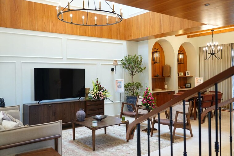 Living Room, surya-valencia 5 Bedroom 3950 Sq.Ft. Villa In Sreeramanahalli Bangalore 10718095