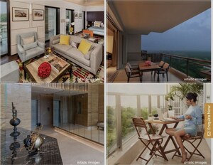 4 BHK Apartment – Exterior View View at DLF Privana South, Sector 76 - for Sale
