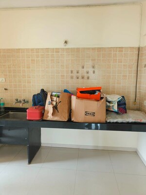 Kitchen in 1 BHK Apartment at Nyati Ethos, Undri – for Rent