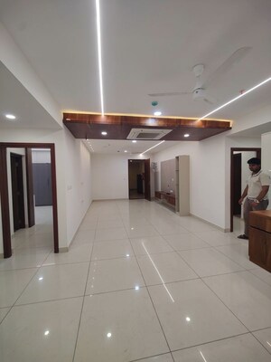 Living Room in 3.5 BHK Apartment at Prestige Tranquil, Kokapet – for Rent