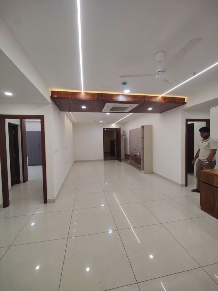Living Room, prestige-tranquil 3.5 Bedroom 2048 Sq.Ft. Apartment In Kokapet Hyderabad 10718084