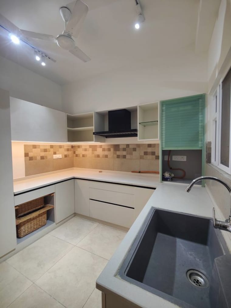 Kitchen, prestige-tranquil 3.5 Bedroom 2048 Sq.Ft. Apartment In Kokapet Hyderabad 10718084