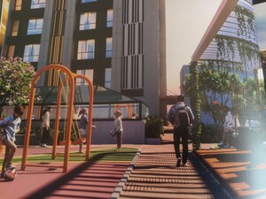 2 BHK Apartment – Exterior View View at Shakti Siyara Vista, Chikan Ghar - for Sale