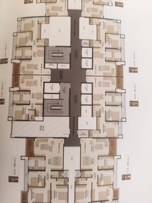 Floor Plan in 2 BHK Apartment at Shakti Siyara Vista, Chikan Ghar – for Sale