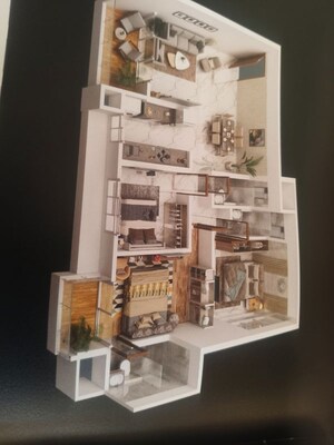 Floor Plan in 2 BHK Apartment at Shakti Siyara Vista, Chikan Ghar – for Sale