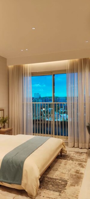 Bedroom in 3 BHK Apartment at DLF The Westpark, Andheri West – for Sale
