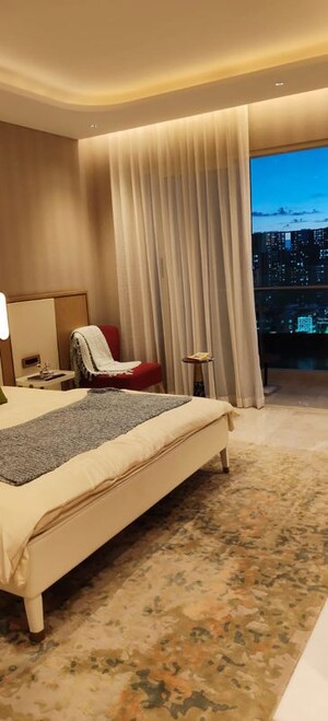 Bedroom in 3 BHK Apartment at DLF The Westpark, Andheri West – for Sale
