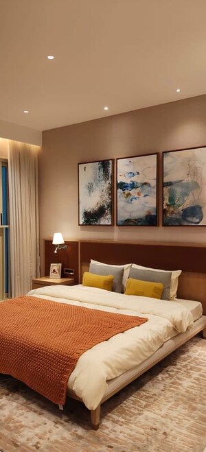 Bedroom in 3 BHK Apartment at DLF The Westpark, Andheri West – for Sale