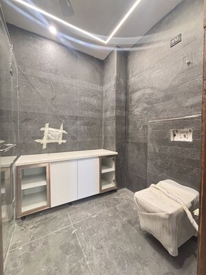 Attached Bathroom in 3 BHK Builder Floor at BP Homes, Sector 85 – for Sale