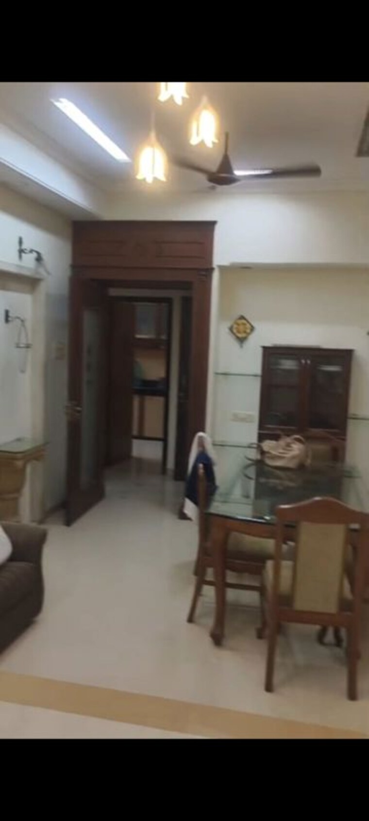 Living Room, marine-chambers 3 Bedroom 1800 Sq.Ft. Apartment In Marine Lines Mumbai 10718115