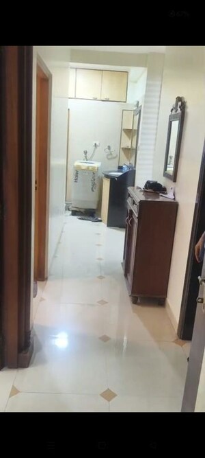 Building Lobby in 3 BHK Apartment at Marine Chambers, Marine Lines – for Rent