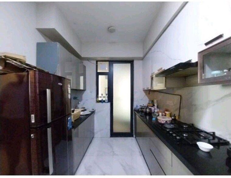 Kitchen, m3m-skywalk 3 Bedroom 2018 Sq.Ft. Apartment In Sector 74 Gurgaon 10718111