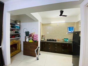 Kitchen in 3 BHK Apartment at Makarba – for Rent