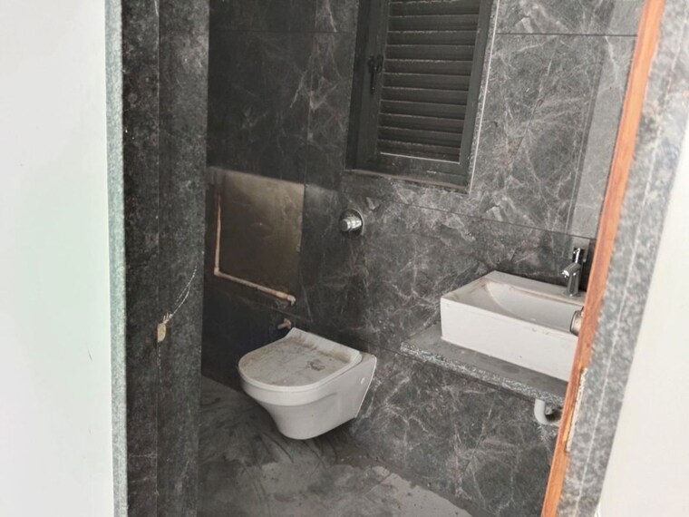 Bathroom, makarba 3 Bedroom 1600 Sq.Ft. Apartment In Makarba Ahmedabad 10718118