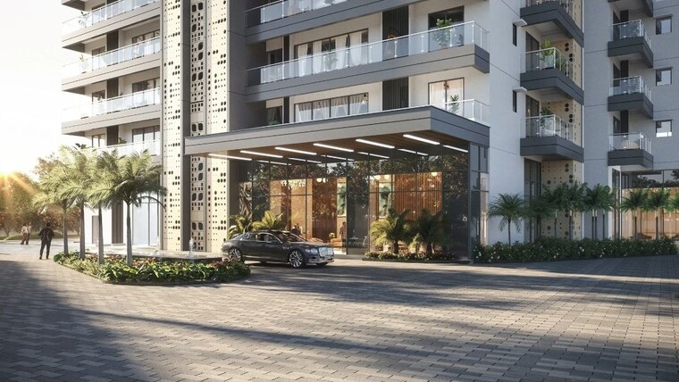 Exterior View, godrej-alira 3 Bedroom 2426 Sq.Ft. Apartment In Sector 39 Gurgaon 8974306