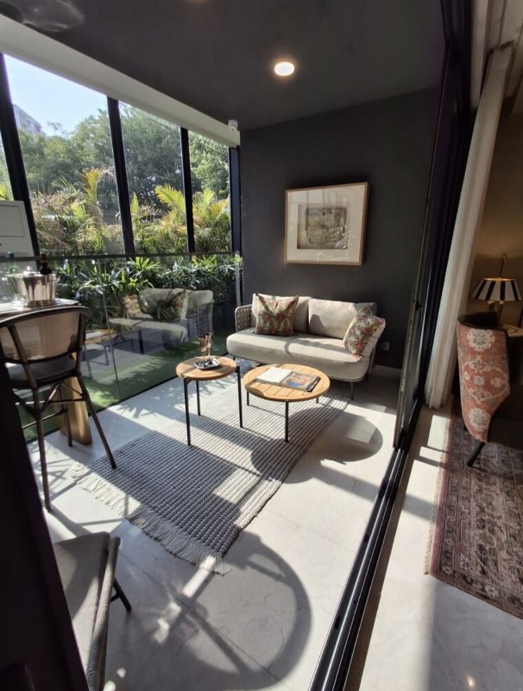 Living Room, godrej-alira 3 Bedroom 2426 Sq.Ft. Apartment In Sector 39 Gurgaon 8974306