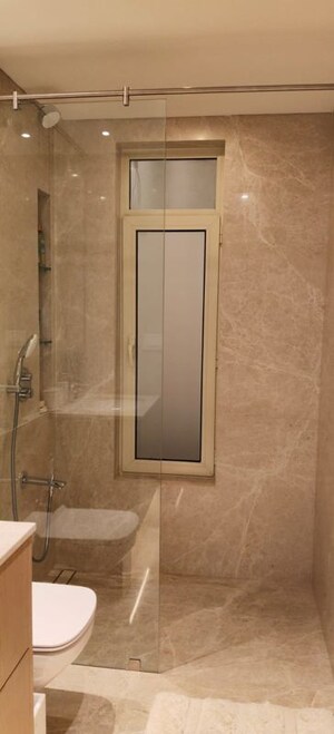Bathroom in 3 BHK Apartment at DLF The Westpark, Andheri West – for Sale