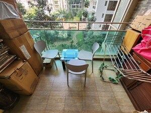 Balcony in 3 BHK Apartment at Lokhandwala Whispering Palms XXclusives, Kandivali East – for Sale