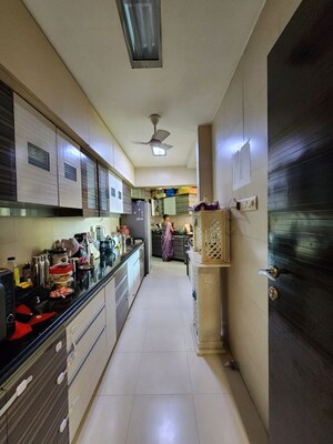 Kitchen in 3 BHK Apartment at Lokhandwala Whispering Palms XXclusives, Kandivali East – for Sale