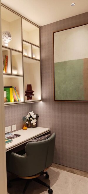 Study Room in 3 BHK Apartment at DLF The Westpark, Andheri West – for Sale