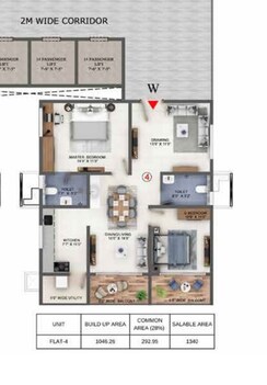 2 BHK Apartment For Sale in Candeur Lakescape