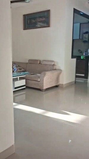 Living Room in 2 BHK Apartment at Kopar Khairane – for Rent