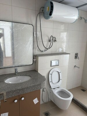 Attached Bathroom in 3 BHK Apartment at Godrej Air Sector 85, Sector 85 – for Sale