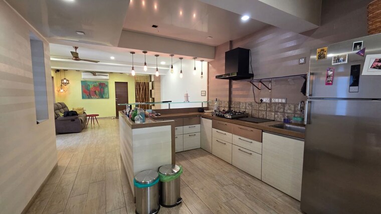 Kitchen, juhu 2 Bedroom 1250 Sq.Ft. Apartment In Juhu Mumbai 10718147