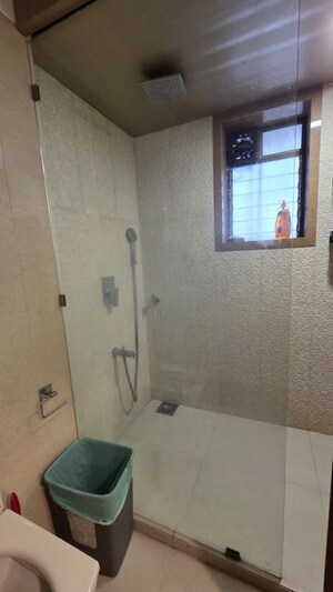 Bathroom in 2 BHK Apartment at Juhu – for Rent